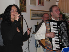 Gruppo Musicale della Barcéla: Debora e Gianmario