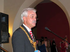 Il sindaco di Hildesheim