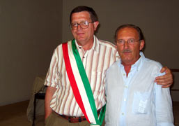 Gigi Rognoni e Corrado Del Forno
