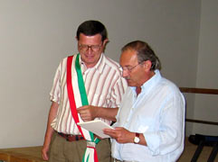 Gigi Rognoni e Corrado Del Forno