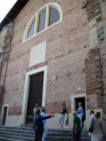 La chiesa di Canneto Pavese