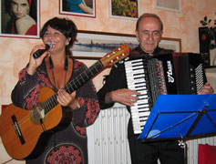 Debora Tundo e GianMario Cantaluppi