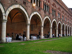 Cena medievale in Castello