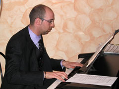 Paolo Marconi al piano