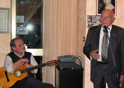 Roberto Aglieri (sinistra) e l'Avv. Federico Martinotti