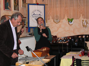Giovanni Mocchi e Simona Goretti