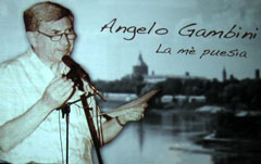 Angelo Gambini - La mè puesìa, Teatro Fraschini 10 maggio 2011
