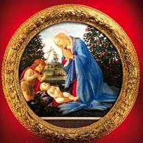 Madonna adorante il Bambino con San Giovannino
